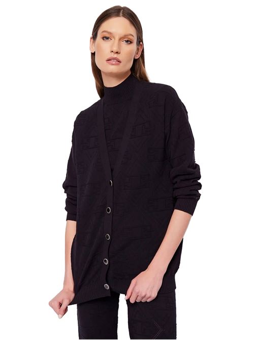 GAUDì JEANS Cardigan in maglia jacquard GAUDI JEANS | 421FD530192001